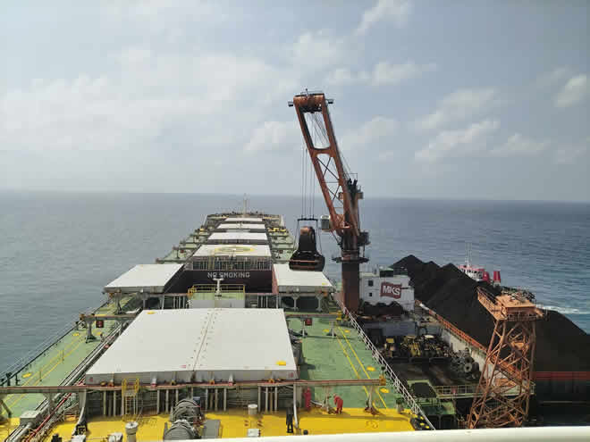 GML dry bulk shipping